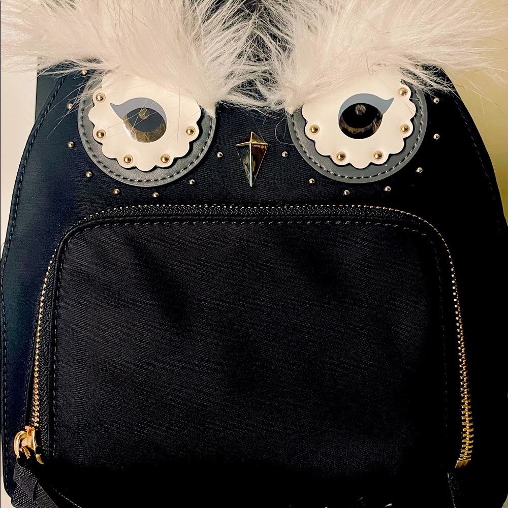 Kate Spade Star Bright Owl Tomi Backpack